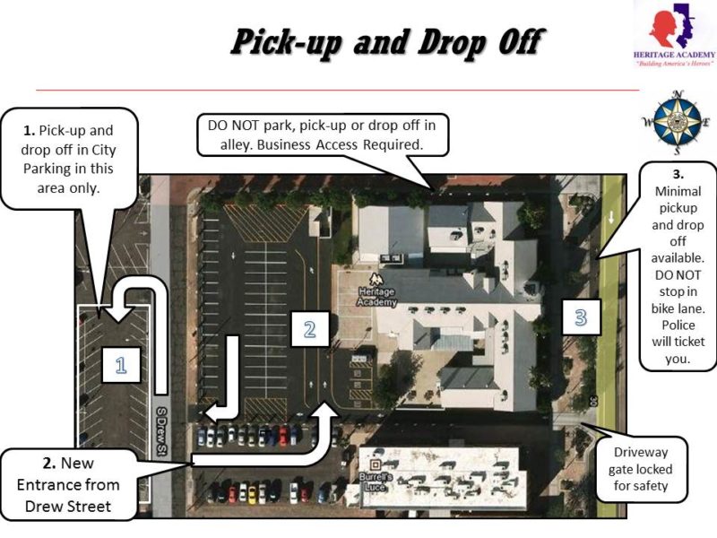 Parents(QL)Pick Up & Drop Off Heritage Academy Maricopa